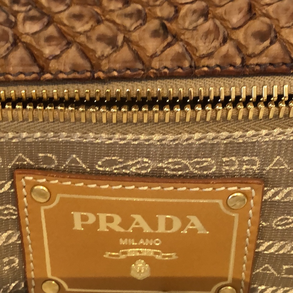 100% Authentic Prada Python purse - Picture 5 of 12